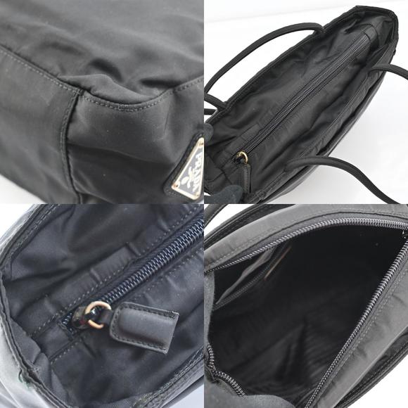 Auth Prada Nylon Leather Hand Tote Bag #48299P24B - Picture 12 of 15
